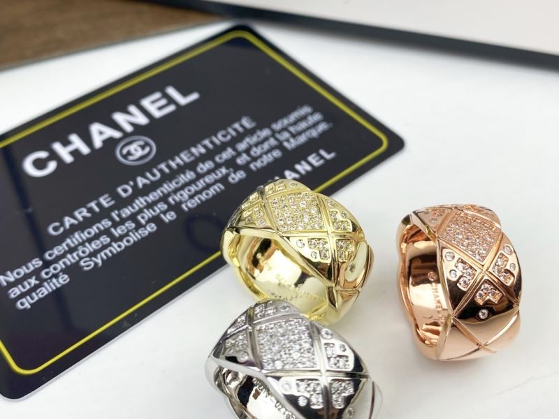 Chanel Rings